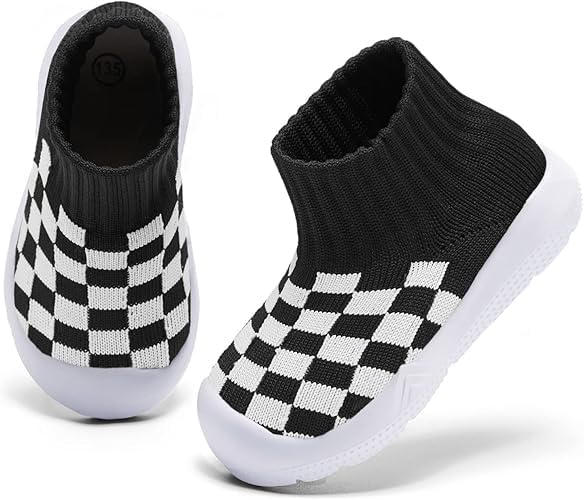 MORENDL Toddler Sock Shoes Baby Walking Shoes Infant Slippers Boys & Girls - Image 2
