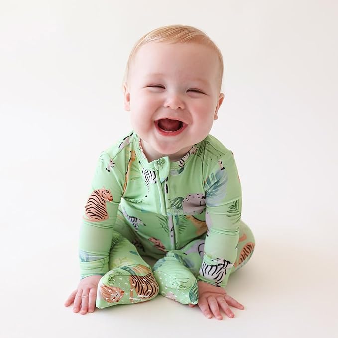 Posh Peanut Convertible Baby Sleepers - Image 4