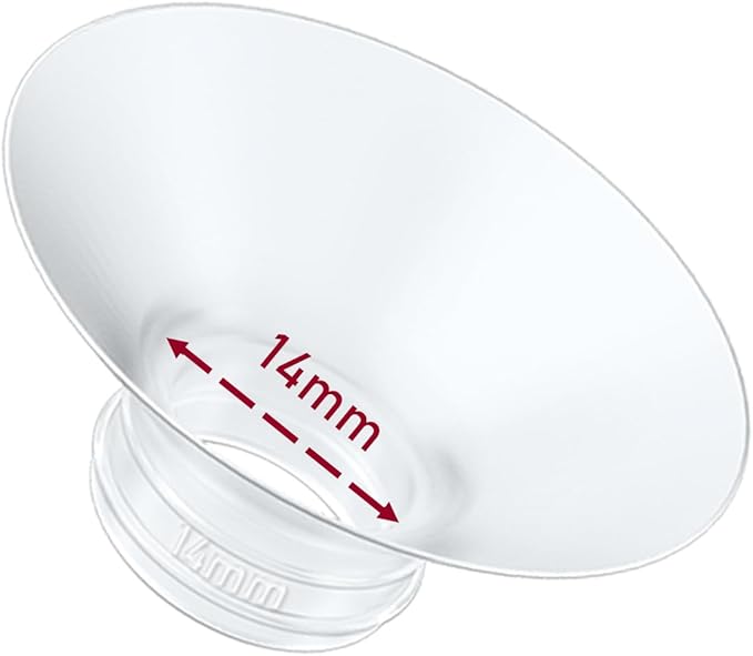 1pcs Breast Pump Flange Insert 14mm Compatible by IVARONAL