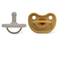Mila & Lulu Round Silicone Pacifiers – 100% Food-Grade, One-Piece Design by MilaLulu