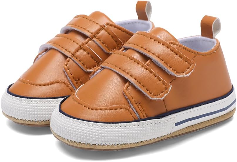 Clowora Baby Boys Girls Shoes Non-Slip Rubber Sole Sneakers Infant First - Image 6