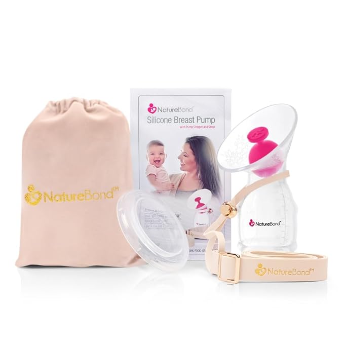 NatureBond Silicone Breast Pump by NatureBond