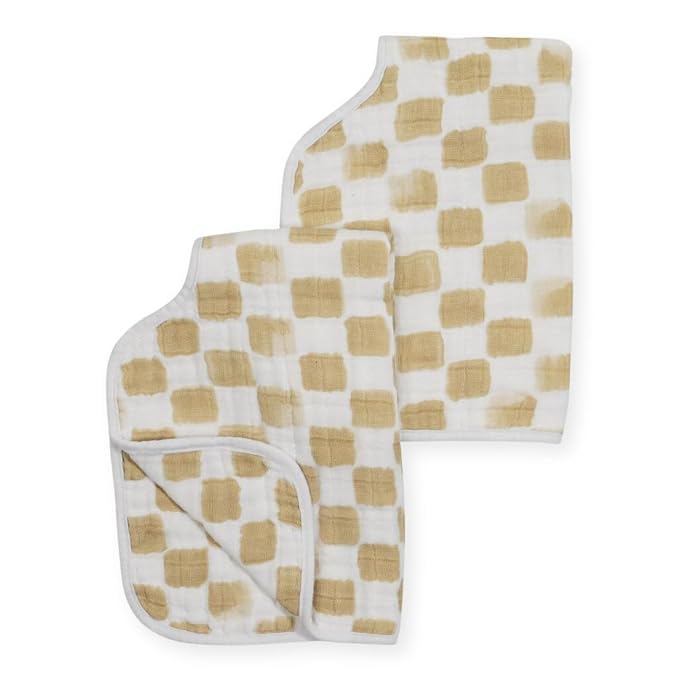 Little Unicorn Ultra-Absorbent Premium Burp Cloth 2 Pack | Soft on Baby's Skin by LittleUnicorn