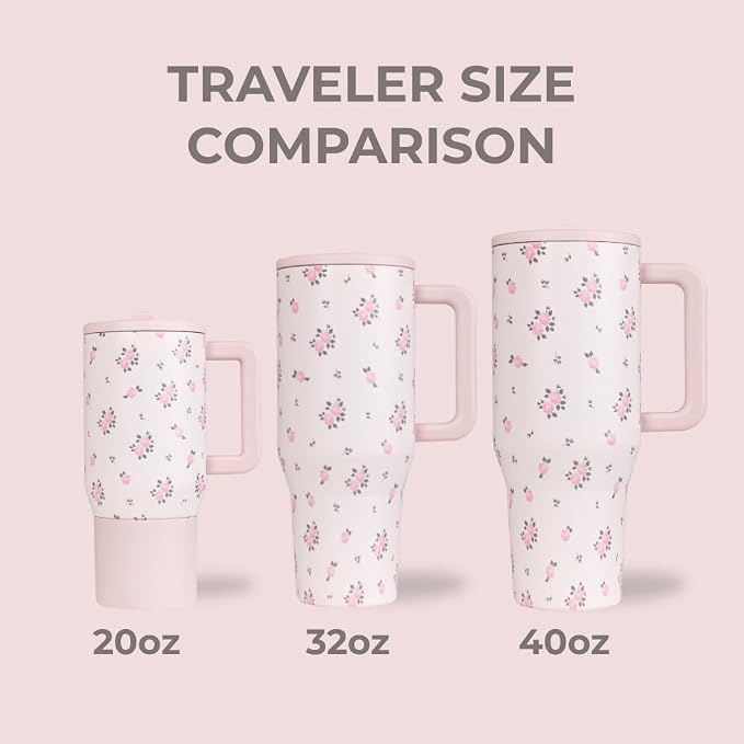 HydroJug Traveler - 20 oz Water Bottle - Fits in Cup Holder - Image 4