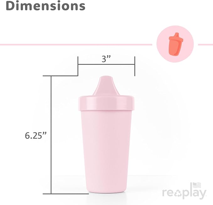 Re-Play Sippy Cups for Toddlers - 10 Oz. Reusable Spill Proof Cups for Kids - Image 9