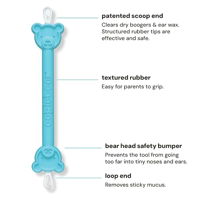 oogiebear Baby Nose Cleaner & Ear Wax Removal Tool - Image 2