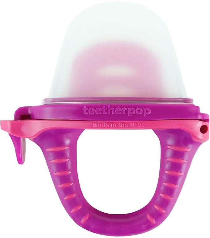 Teetherpop Fillable Silicone Teether by teetherpop
