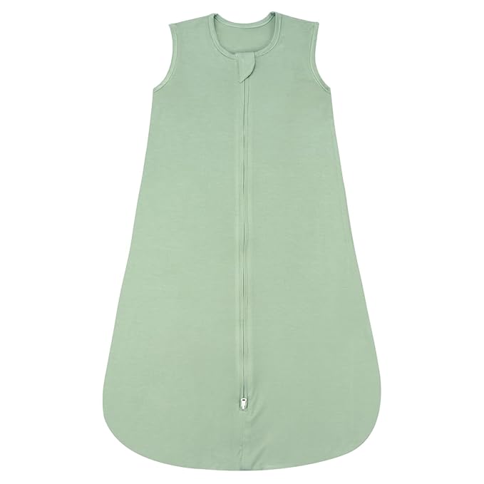 Rayon Made from Bamboo Sleep Sack, 0.5 TOG Wearable Blanket Baby, Lightweight by Lilbestie