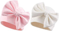 Bamery Newborn Baby Girl Hat Cotton Baby Bow Beanie Preemie Hats Spring Infant by Bamery
