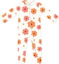 Jimonda Baby Girls Boys Footed Pajamas, Rayon From Bamboo, 2 Way Zipper Long by JimondaBaby