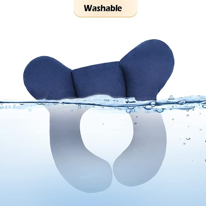 KAKIBLIN Baby Travel Pillow, Infant Head and Neck Support Pillow - Image 8