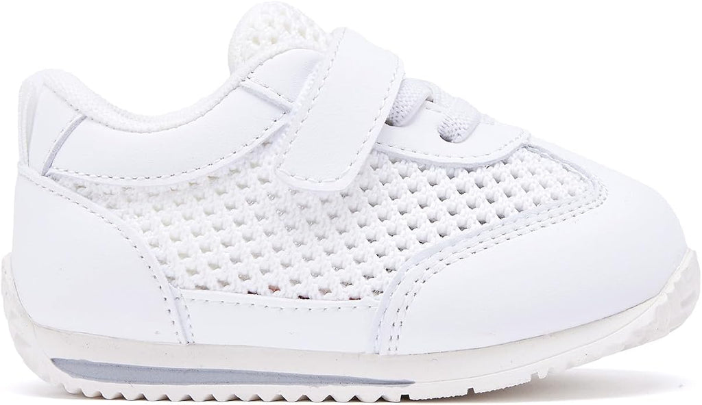 BMCiTYBM Baby Boy Girl Shoes Breathable Mesh Walking Shoes Lightweight Non-Slip - Image 3