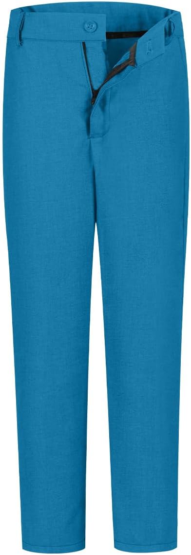 Visaccy Boys Suits Slim Fit Dress Clothes Ring Bearer Outfit - Image 4