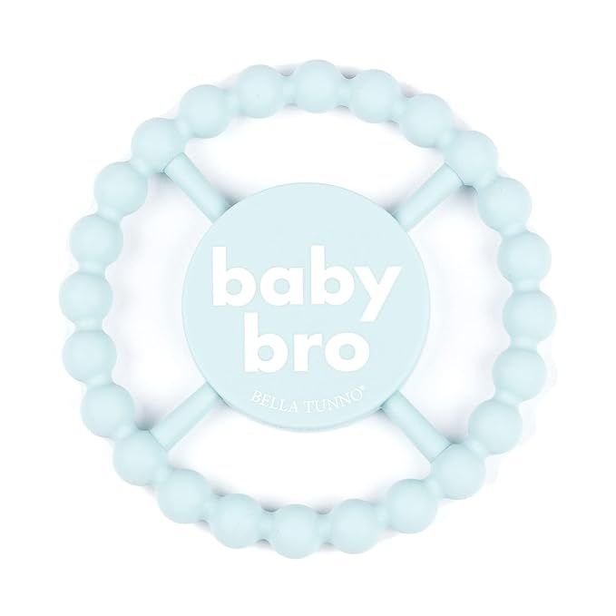 Baby Teether by Bella Tunno, Silicone Teethers by BellaTunno