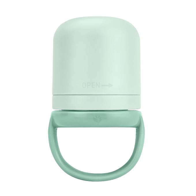 Green Sprouts® Silicone & Sprout Ware® First Foods Feeder, Plant-Plastic - Image 2