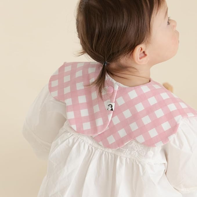 Konny Baby Bibs Set, 360 ​​° Rotate, Soft and Absorbent Bandana Drooling - Image 9