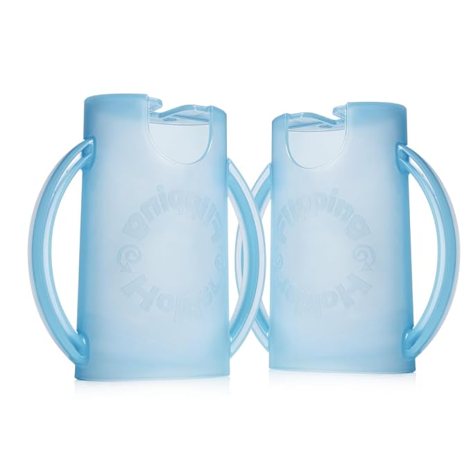 Flipping Holder Squeeze Proof Food Pouch Holder - Image 8