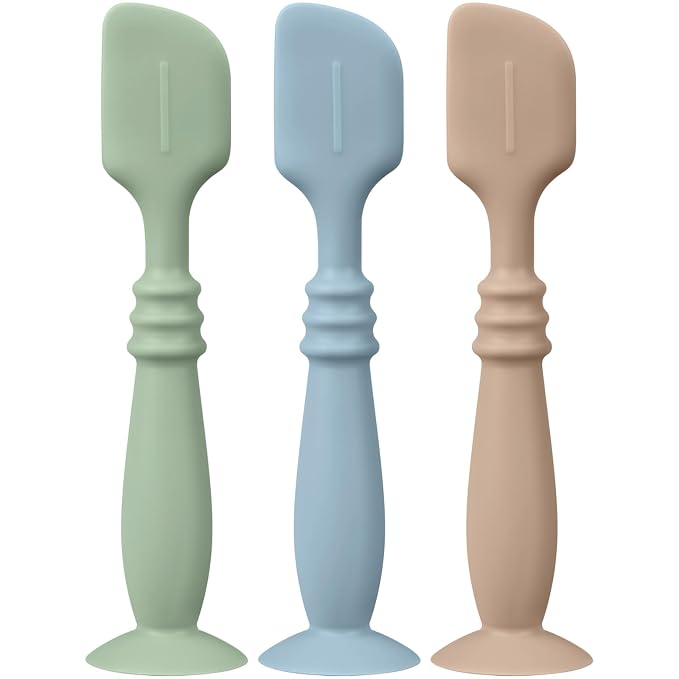 3 Packs Silicone Diaper Cream Applicator by Nothomme