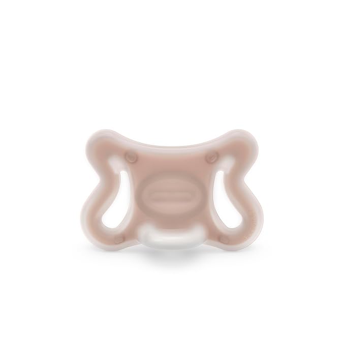 Suavinex Zero Zero Silicone Baby Pacifier w/SX Pro Physiological Pacifier Nipple by Suavinex