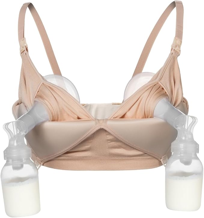 Supermom Hands Free Pumping and Nursing Bra by SimpleWishes