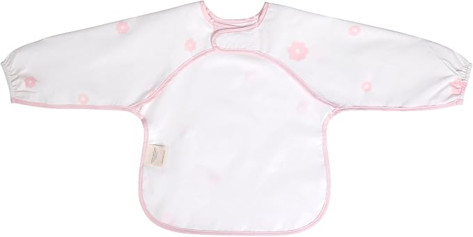 Ali+Oli Smock Bibs for Babies, BPA-Free Oeko-Tex Certified, Waterproof Baby - Image 4