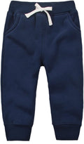 CuteOn Unisex Toddler Jogger Pants Kids Cotton Elastic Waist Winter Baby by CuteOn