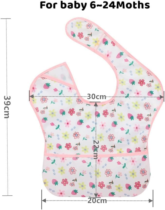 Baby bibs Waterproof Toddler bib - Image 6