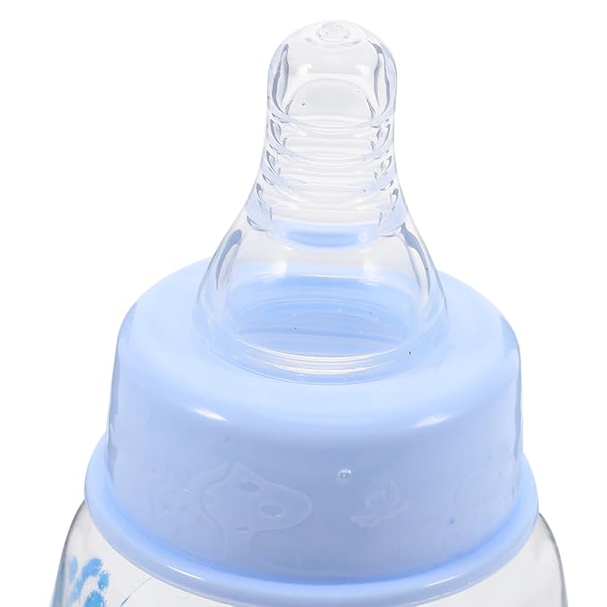 Kisangel Newborn Baby Bottles 6pcs Miniature Plastic Rice Feeder Mini Food - Image 8