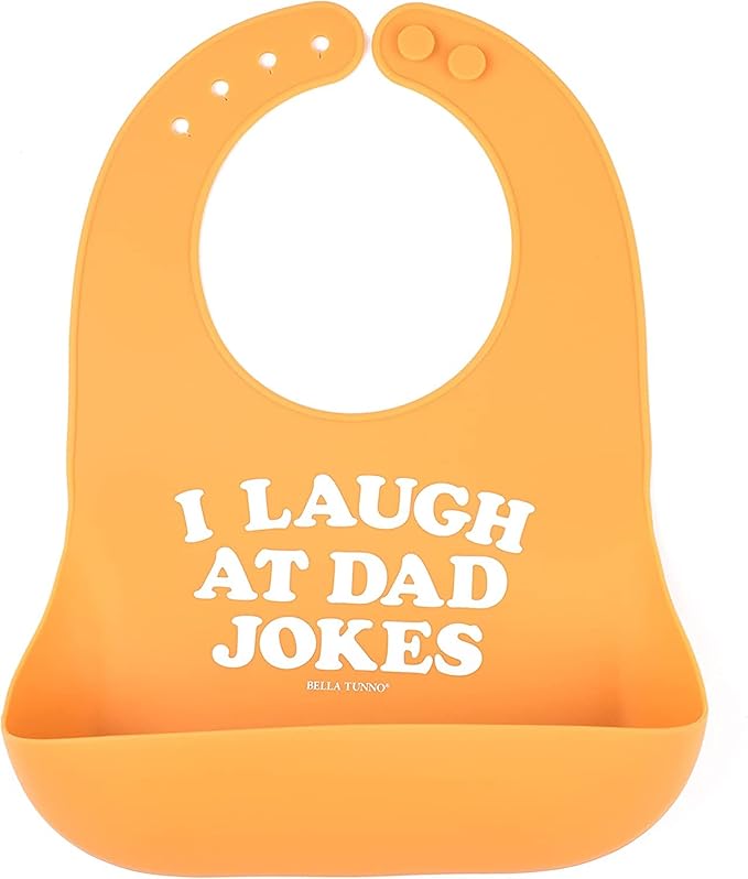 Baby Bib for Eating by Bella Tunno, Waterproof Silicone Bib by BellaTunno