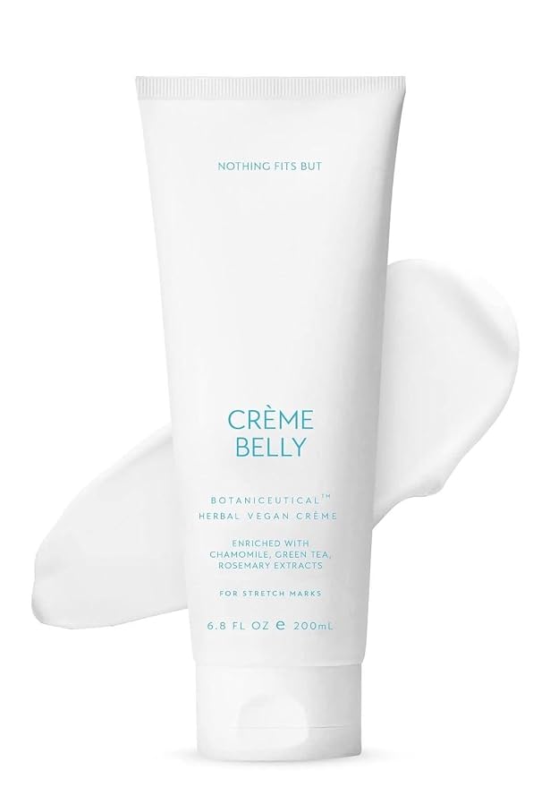 NOTHING FITS BUT Crème Belly Botaniceutical Maternity Herbal Vegan Cream by NOTHINGFITSBUT