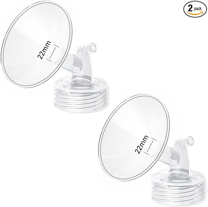 2pcs 22mm Flange Compatible by IVARONAL