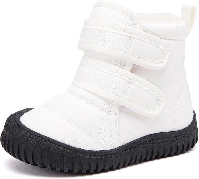 BMCiTYBM Toddler Baby Snow Boots Winter Shoes Boys Girls Cold Weather Baby Faux by BMCiTYBM
