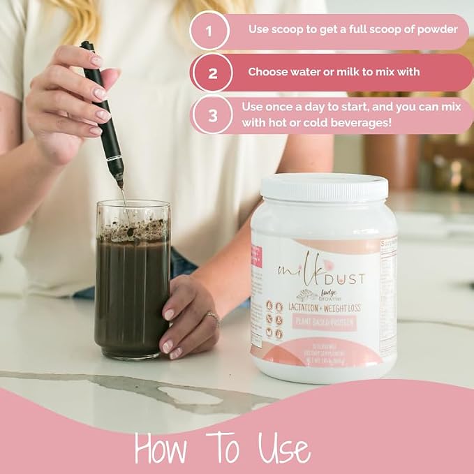 MILK DUST Protein Powder 660g | Breastfeeding Powder - Image 4