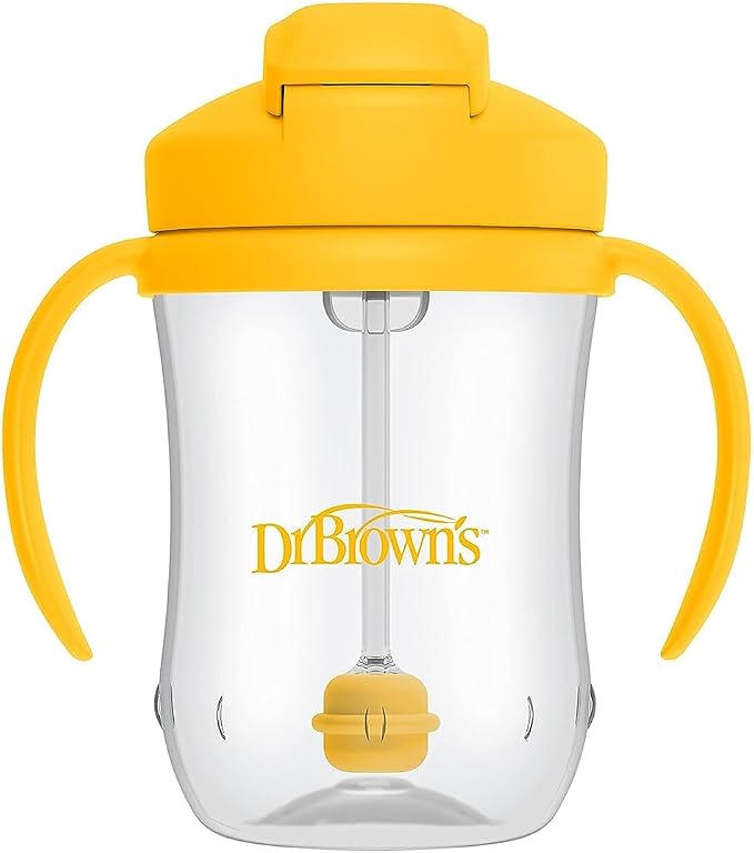 Dr. Brown's Milestones Baby's First Straw Cup, Training Cup - Image 7