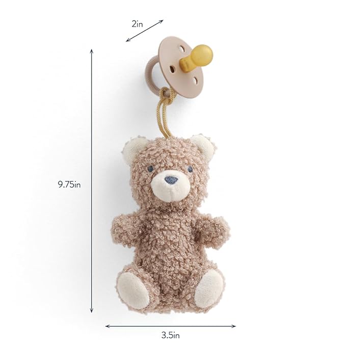 Itzy Ritzy Pacifier & Lovey Set - Image 8