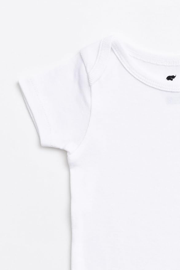 MONICA + ANDY Baby Organic Short Sleeve Jack + Jill Bodysuit - Image 5