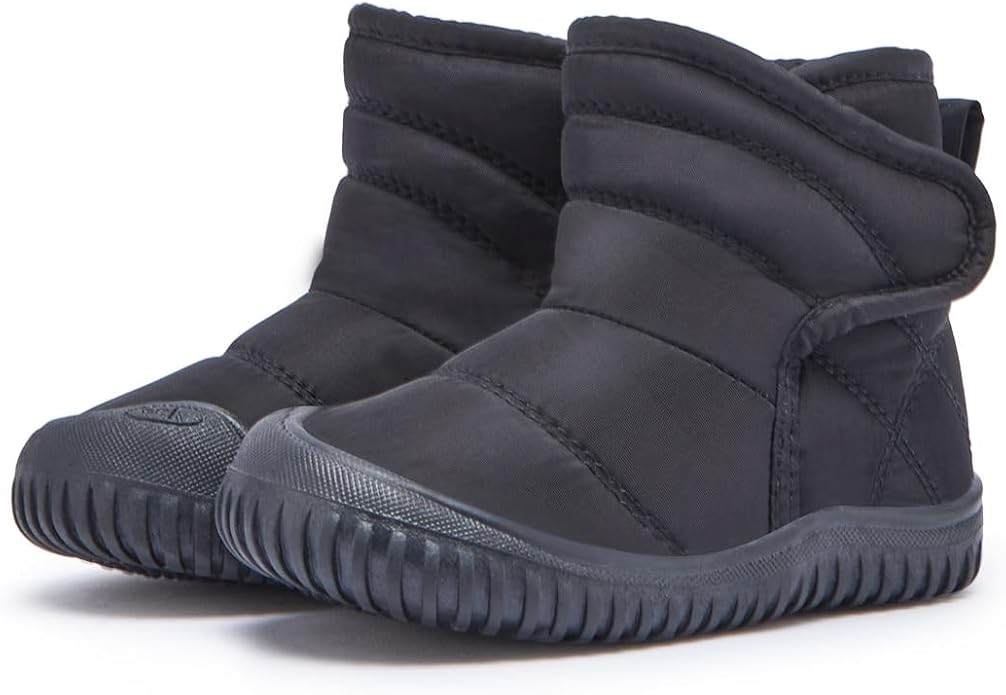 BMCiTYBM Toddler Baby Snow Boots Winter Shoes Boys Girls Cold Weather Baby Faux - Image 4