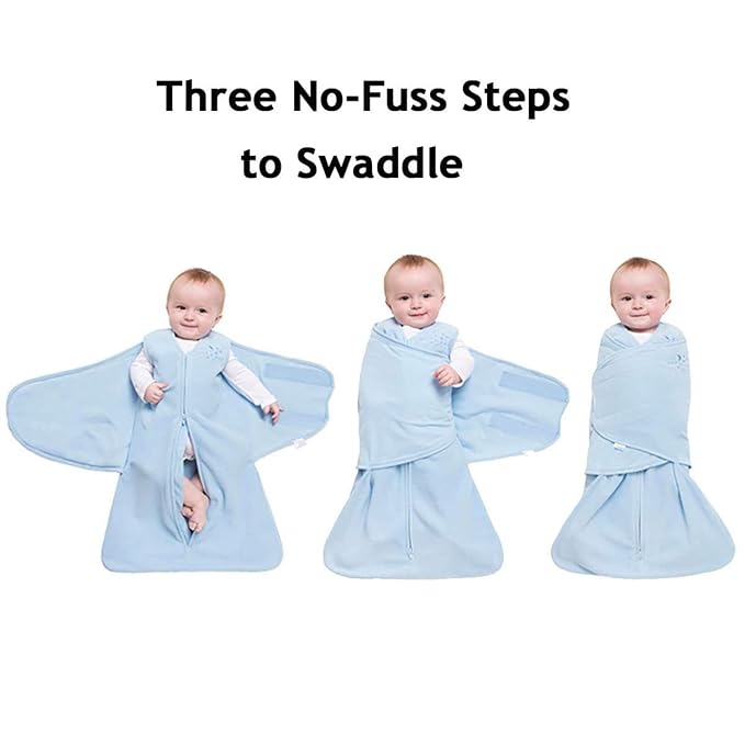 HALO Sleepsack Swaddle, 100% Cotton, Triangle Neutral - Image 8