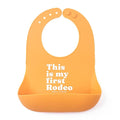 Bella Tunno Baby Bib for Eating, Waterproof Silicone Bib by BellaTunno
