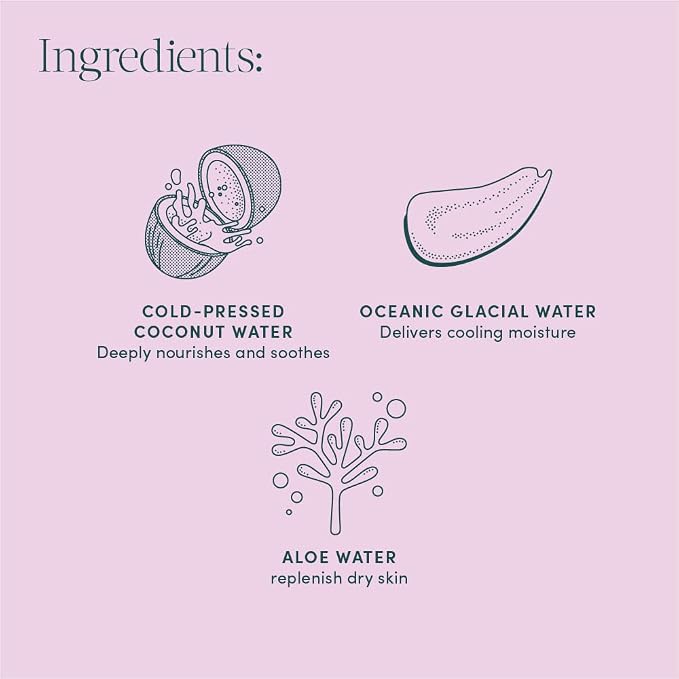 Evereden Tri-Water Baby Face Cream: Clean & Vegan Cooling Baby Cream Kids Face - Image 2
