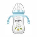 Baby Bottles, Weighted Straw Toddler Milk Bottles by oberni