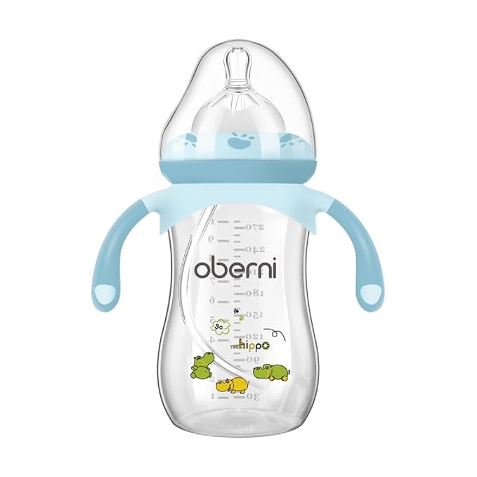 Baby Bottles, Weighted Straw Toddler Milk Bottles by oberni