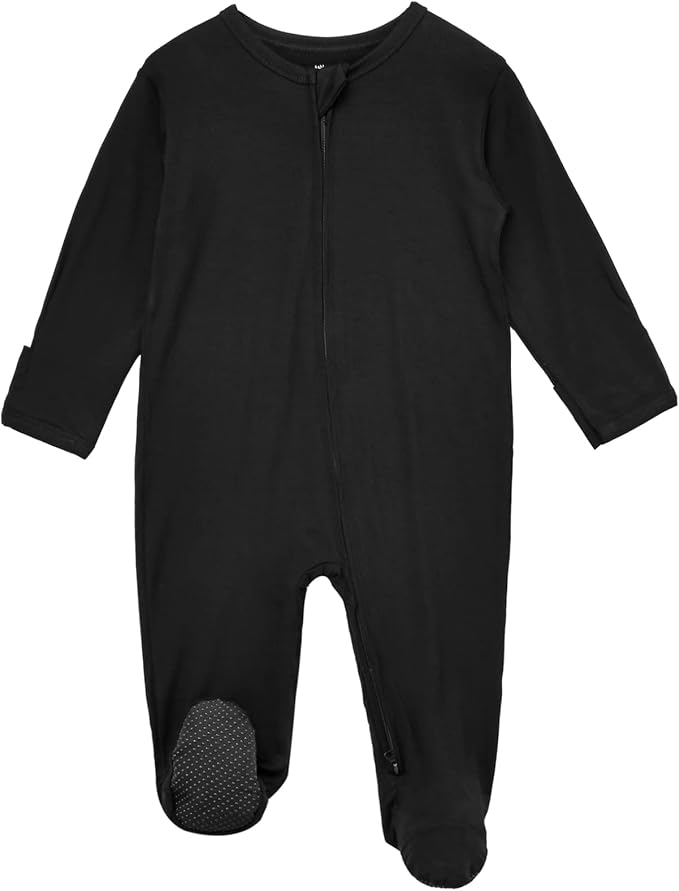 Aablexema Baby Footie Pajamas Zipper - Image 2
