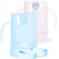 MOMUSE Dual-Lid Squeeze Pouch Holder by Unknown