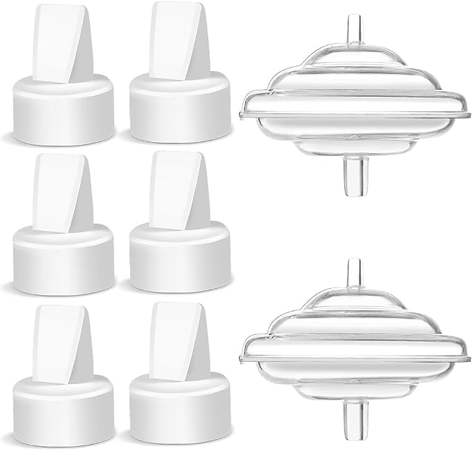 PUMPMOM-US Replacement Duckbill Valves and Backflow Protector by PUMPMOM