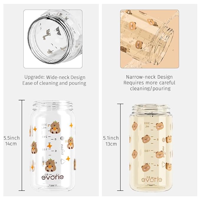 Evorie Tritan Spill Proof Toddler Straw Sippy Cup, 10 oz - Image 6