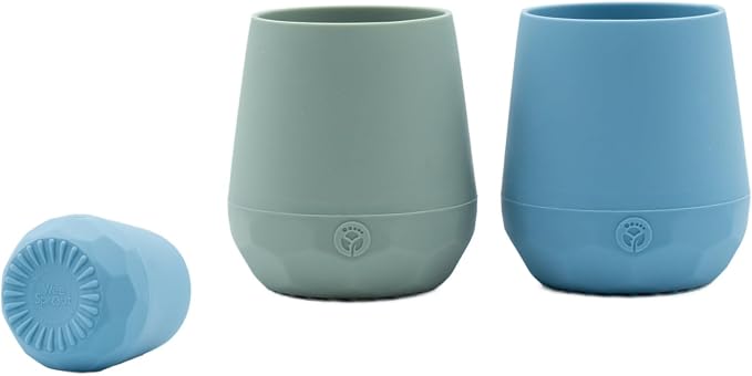 WeeSprout Silicone Baby Training Cups by WeeSprout