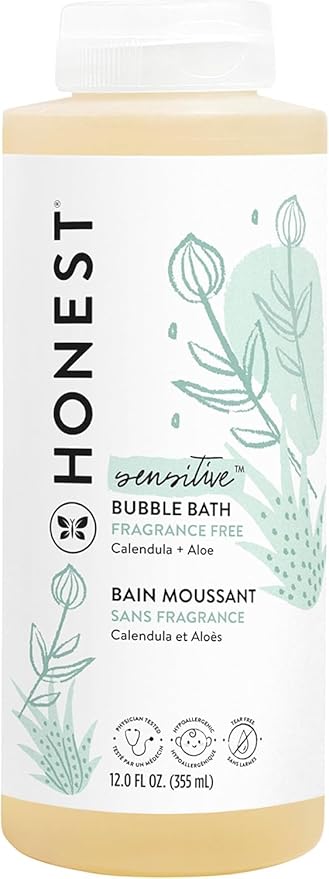 The Honest Company Foaming Bubble Bath | Gentle by TheHonestCompany