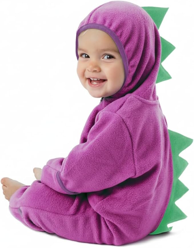 Cuddle Club Fleece Baby Bunting Bodysuit by CuddleClub