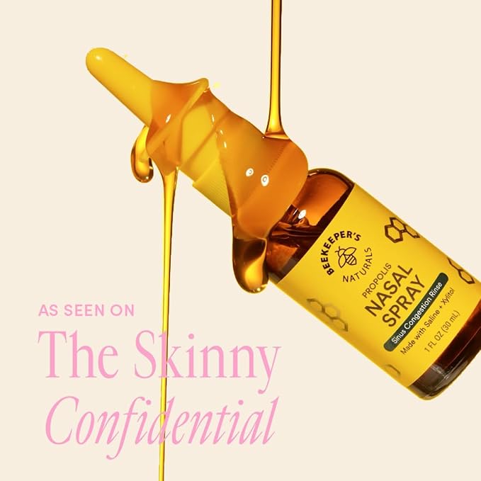 Beekeeper's Naturals Nasal Spray - Image 2